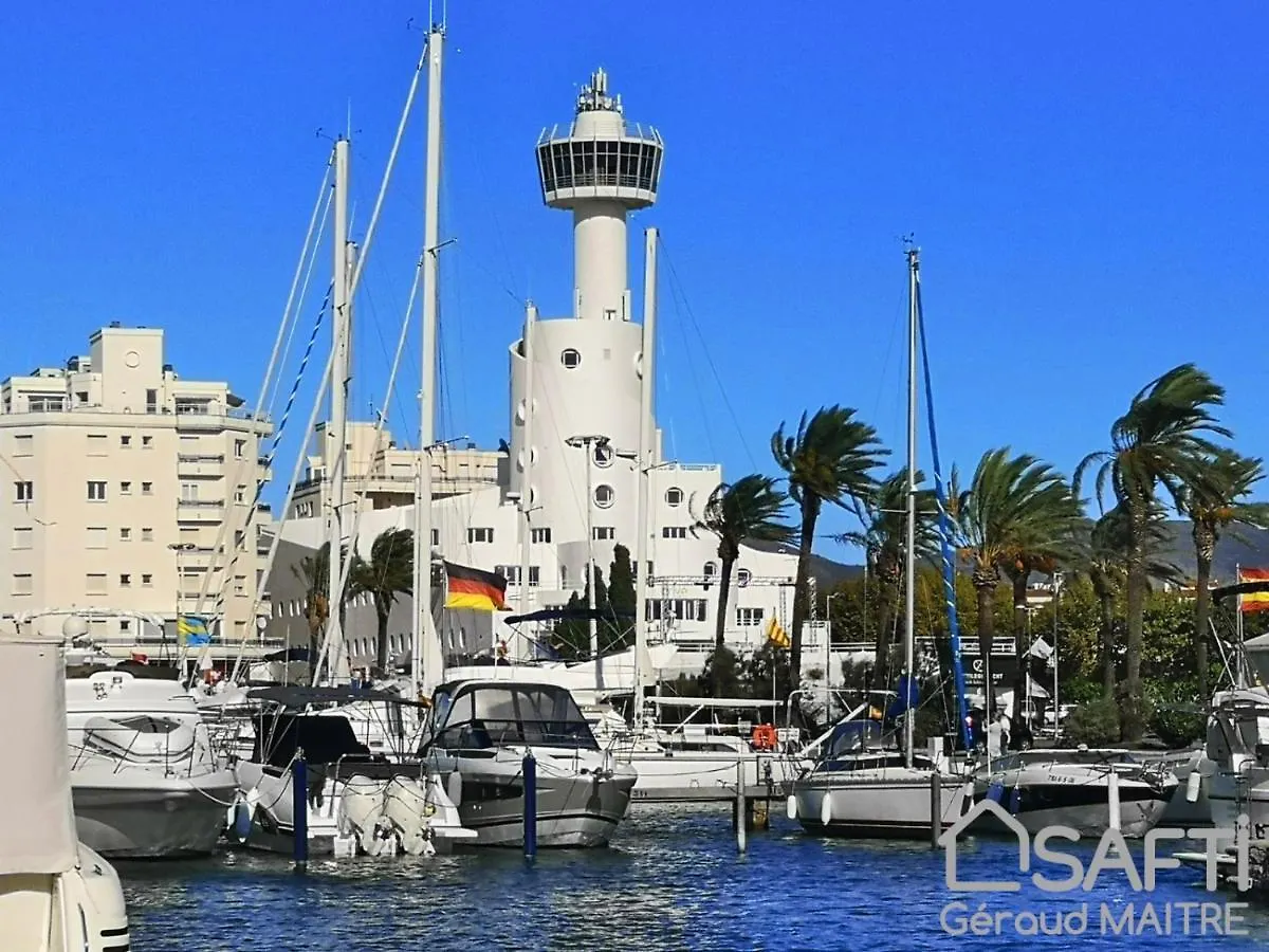 Studio Plage Marina Empuriabrava 2-4 Couchages Apartment