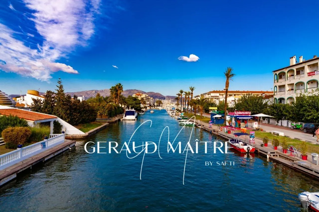 Studio Plage Marina Empuriabrava 2-4 Couchages Apartment Spain